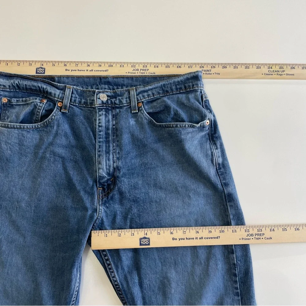 Levi's 505 Medium Blue Denim Jeans, 36x30